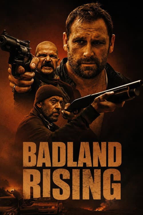 Badland Rising afişi