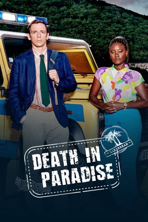 Death in Paradise afişi