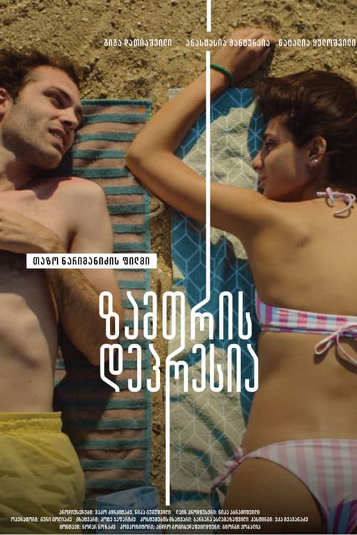 ზამთრის დეპრესია afişi