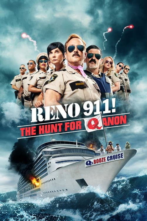 Reno 911!: The Hunt for QAnon afişi