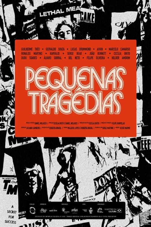 Pequenas Tragédias afişi