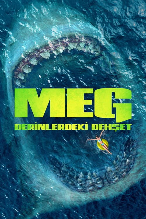 Meg: Derinlerdeki Dehşet afişi