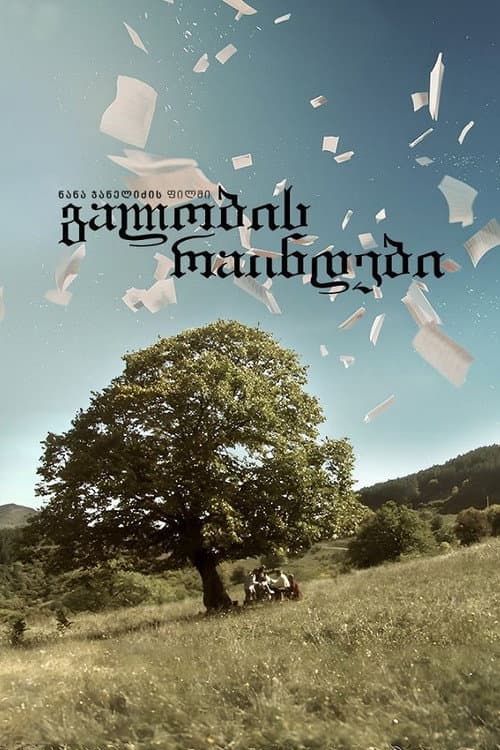 გალობის რაინდები afişi