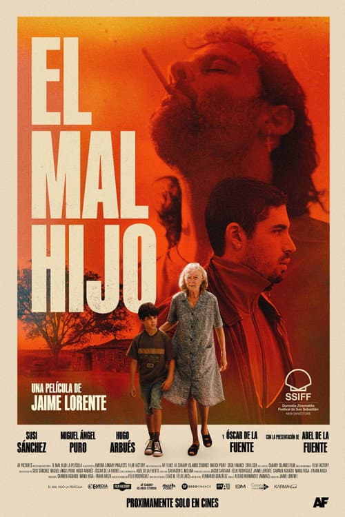 El mal hijo afişi