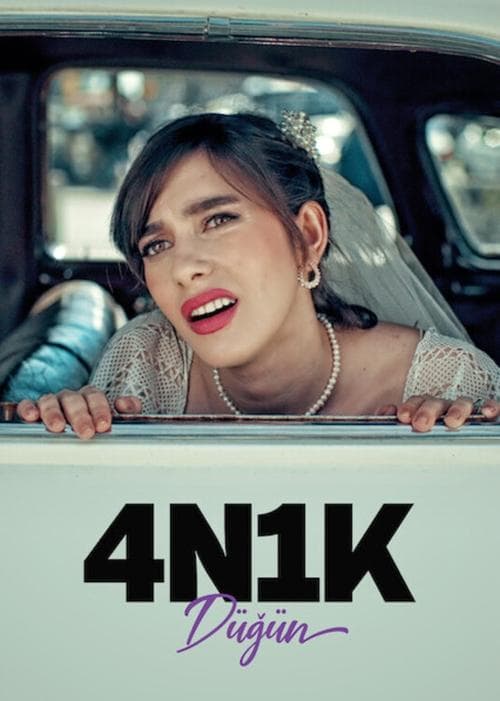 4N1K: Düğün afişi