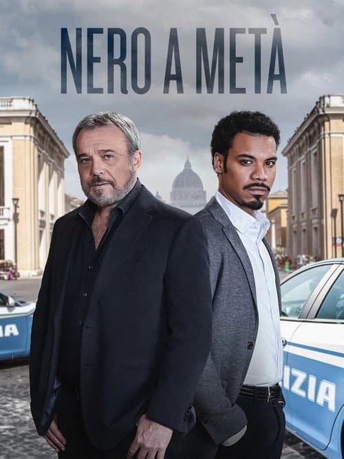 Nero a metà afişi