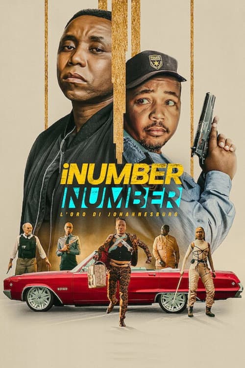 iNumber Number: Johannesburg Altınları afişi
