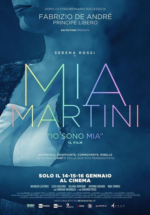 Mia Martini - Io sono Mia afişi