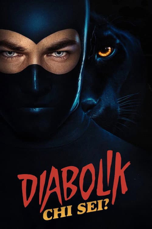 Diabolik - Chi sei? afişi