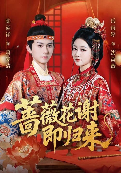 蔷薇花谢即归来 afişi