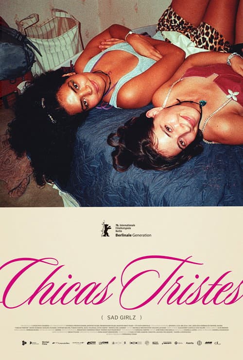 Chicas tristes afişi