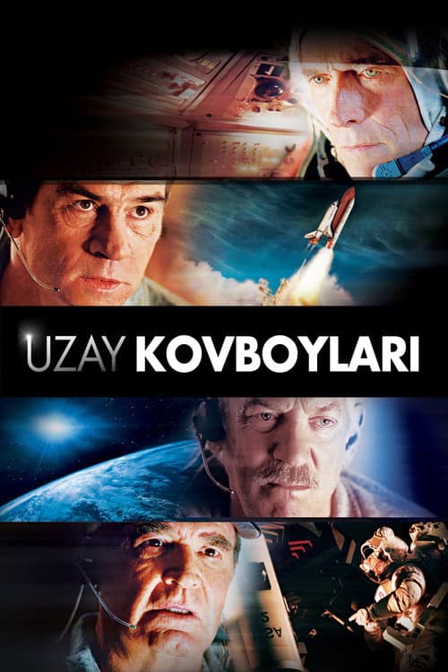 Uzay Kovboyları afişi