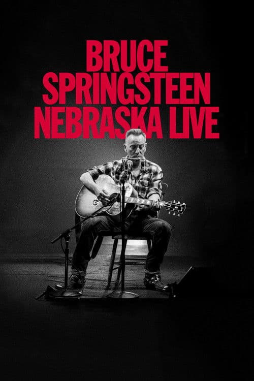 Bruce Springsteen: Nebraska Live afişi