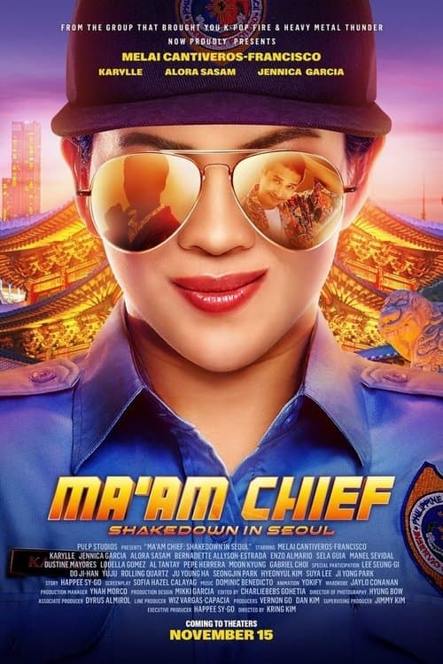 Ma'am Chief: Shakedown in Seoul afişi