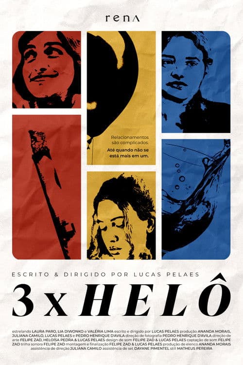 3xHelô afişi