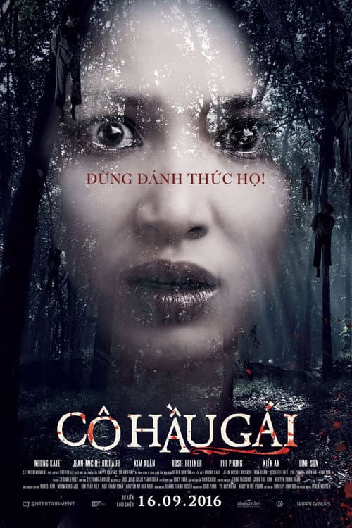 Cô Hầu Gái afişi