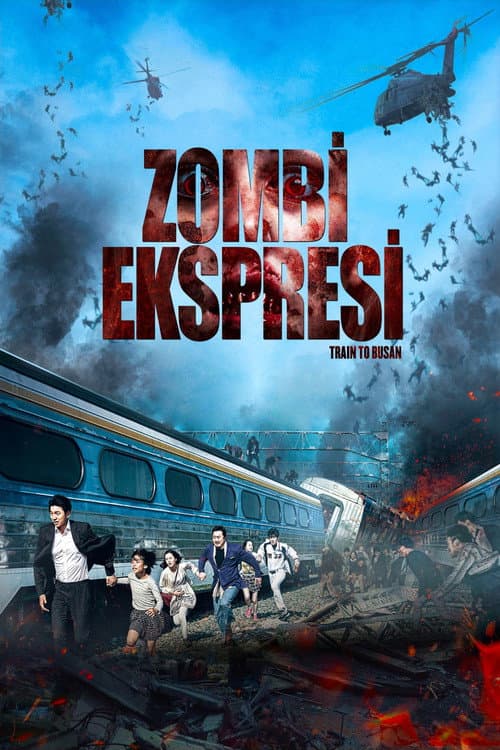 Zombi Ekspresi afişi