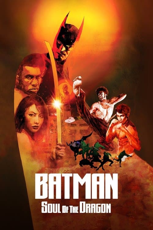 Batman: Ejderha'nın Ruhu afişi