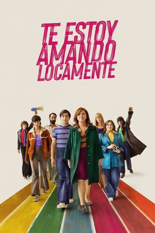 Te estoy amando locamente afişi