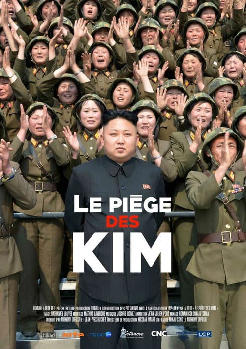 Le piège des Kim afişi
