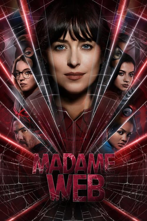 Madame Web afişi