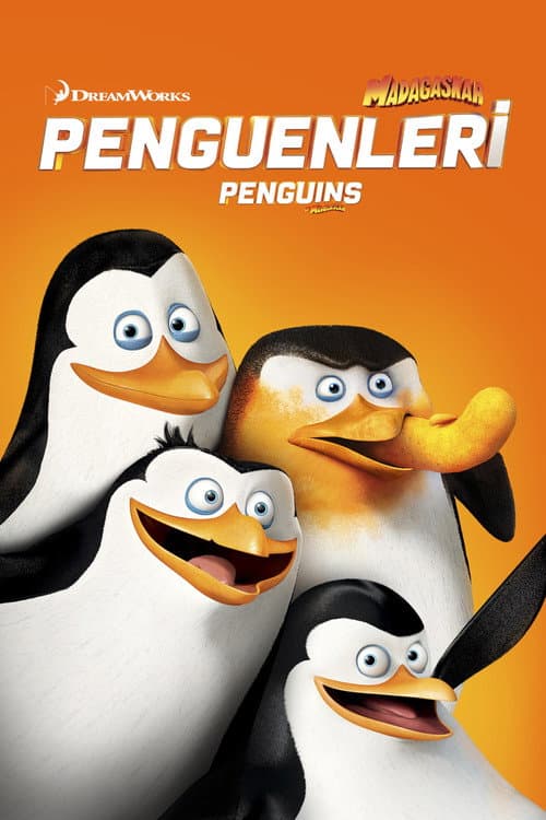 Madagaskar Penguenleri afişi
