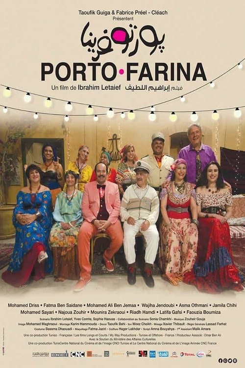Porto Farina afişi