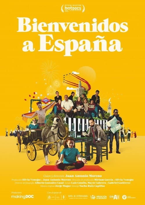 Bienvenidos a España afişi
