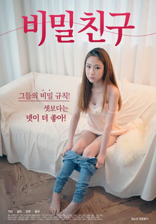 비밀친구 afişi