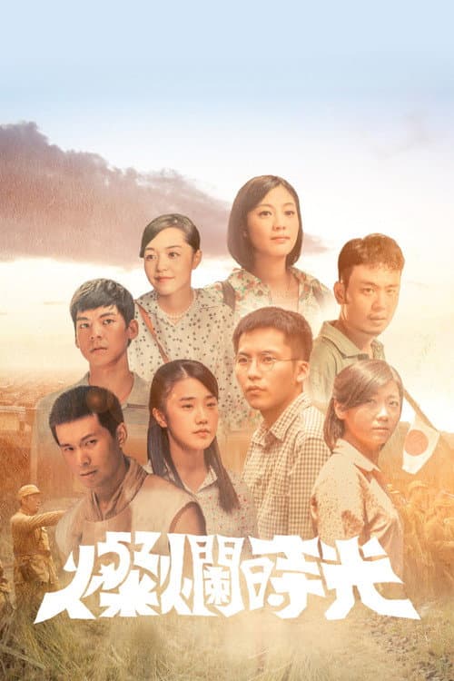 燦爛時光 afişi