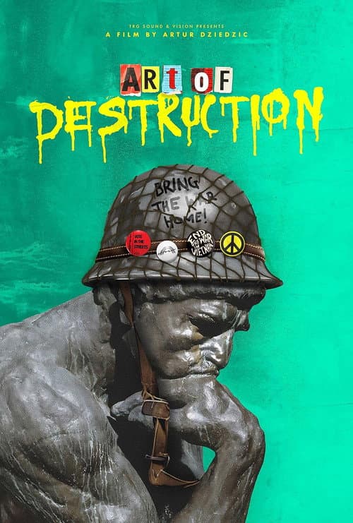 Art of Destruction afişi