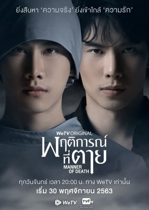 พฤติการณ์ที่ตาย afişi
