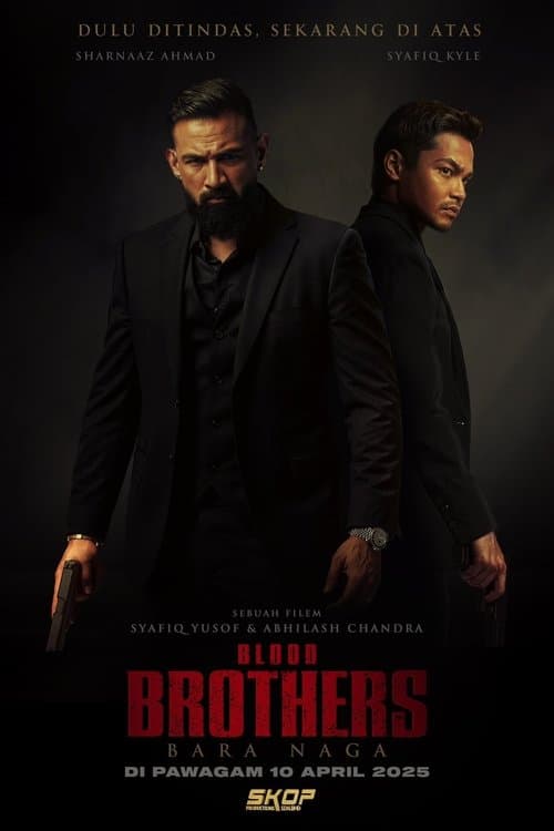 Blood Brothers: Bara Naga afişi