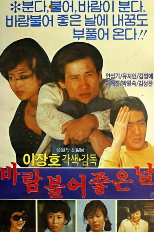 바람불어 좋은 날 afişi
