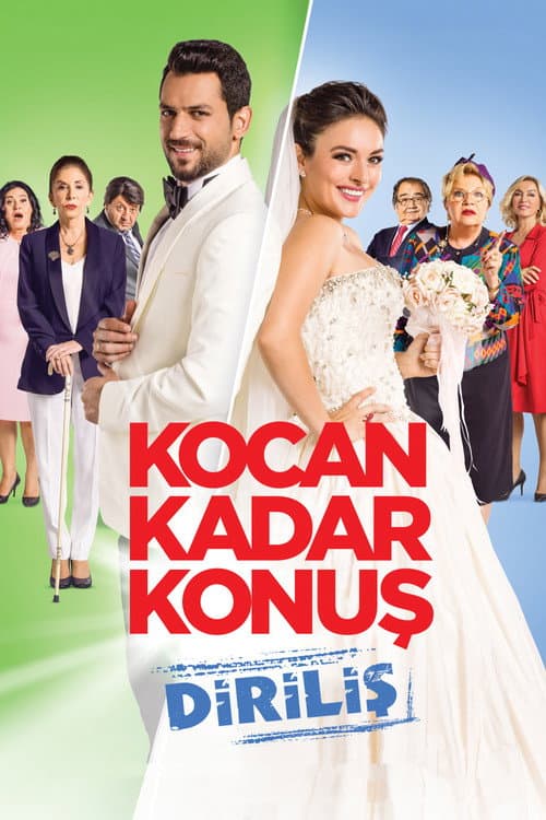 Kocan Kadar Konuş: Diriliş afişi