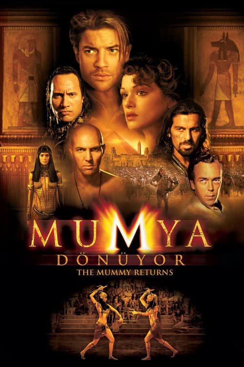 Mumya Dönüyor afişi