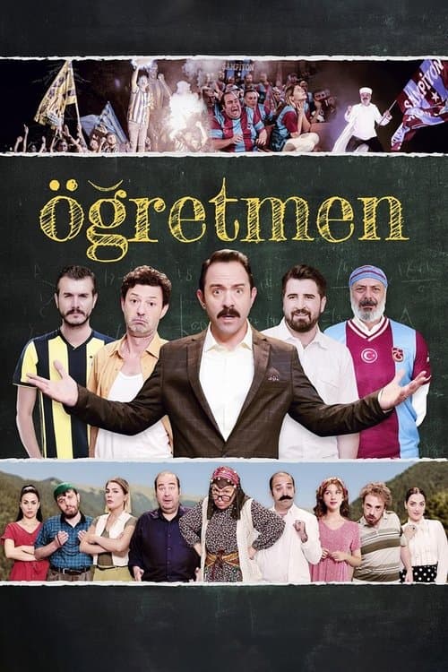 Öğretmen afişi