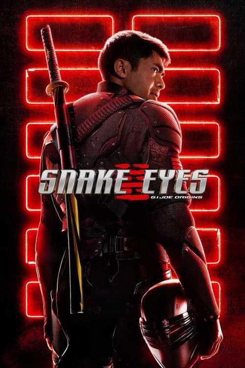 Snake Eyes: G.I. Joe Origins afişi