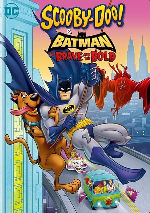 Scooby-Doo! & Batman: Cesur ve Obur afişi