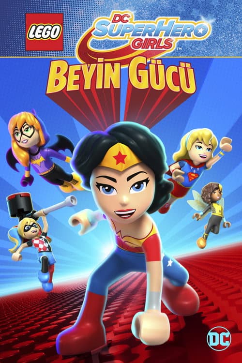Lego DC Super Hero Girls: Beyin Gücü afişi