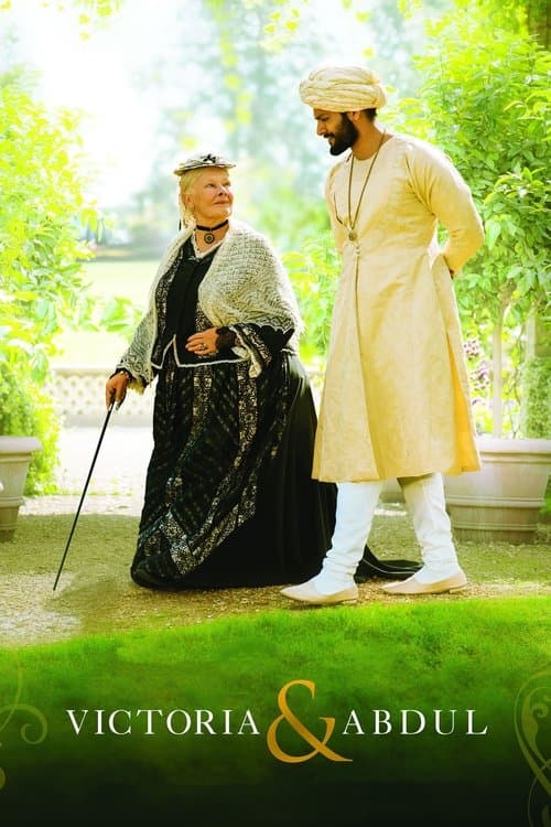 Victoria ve Abdul afişi