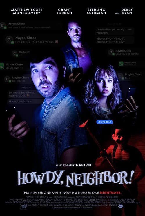 Howdy, Neighbor! afişi