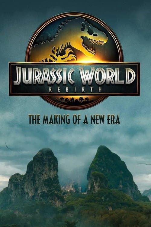 Jurassic World Rebirth: The Making of a New Era afişi