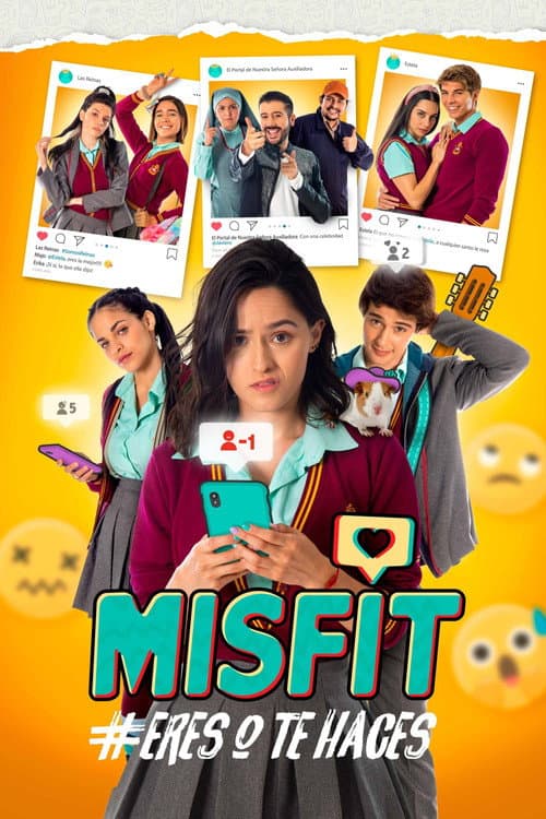 Misfit #EresOTeHaces afişi