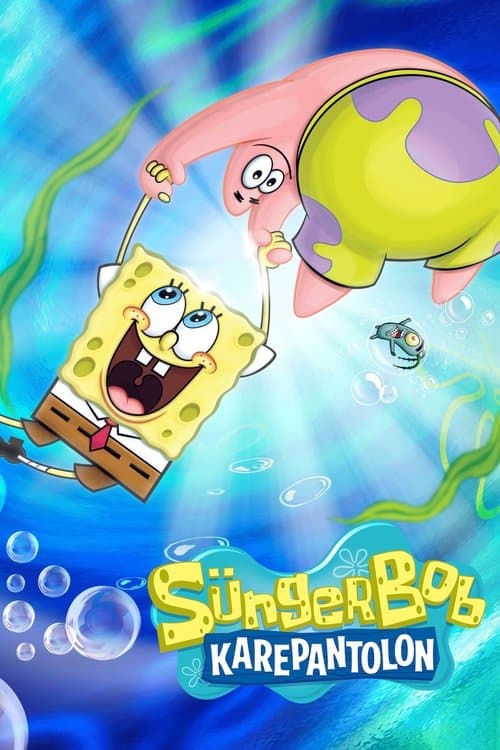 SüngerBob KarePantalon afişi