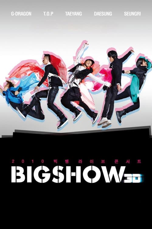 2010 빅뱅라이브콘서트 BIGSHOW 3D afişi
