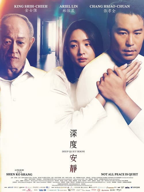 深度安靜 afişi