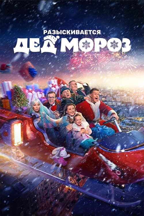Разыскивается Дед Мороз afişi