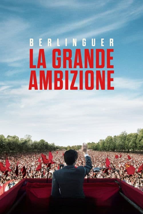Berlinguer: La grande ambizione afişi