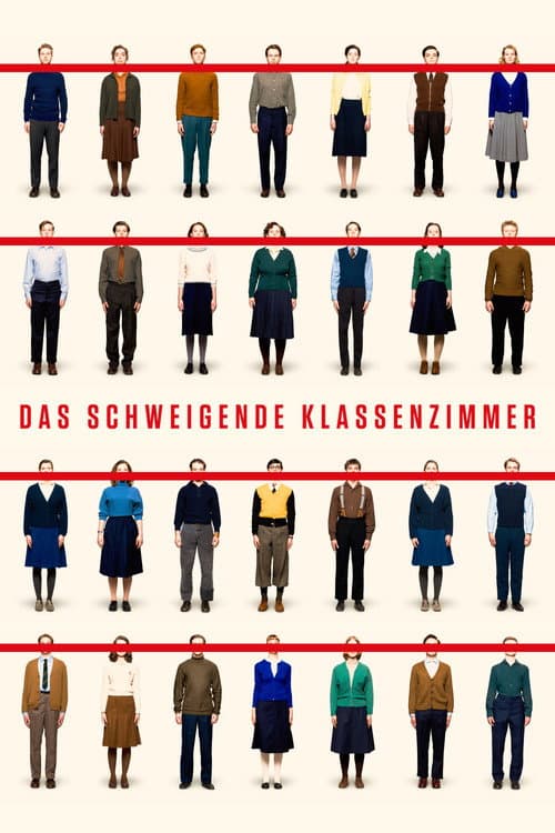 Das schweigende Klassenzimmer afişi